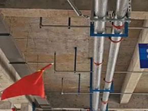 东营市管廊支架的安装方法
