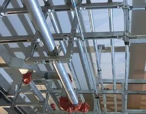 东营市成品支架分享抗震支吊架的施工管理要点