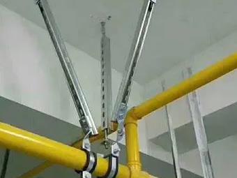 东营市东营市抗震支架厂家之抗震支吊架的位置和类型